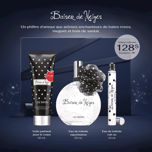 Coffret Baiser de Neiges