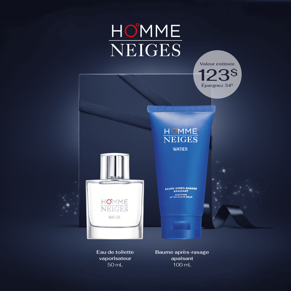 Coffret Homme Neiges