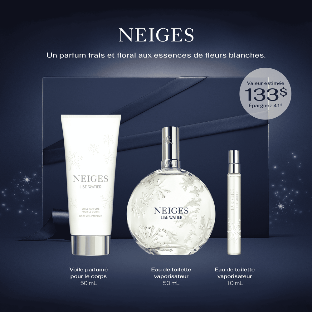 Coffret Neiges