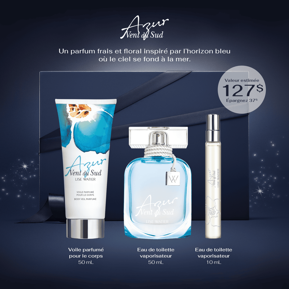 Coffret Vent du Sud Azur