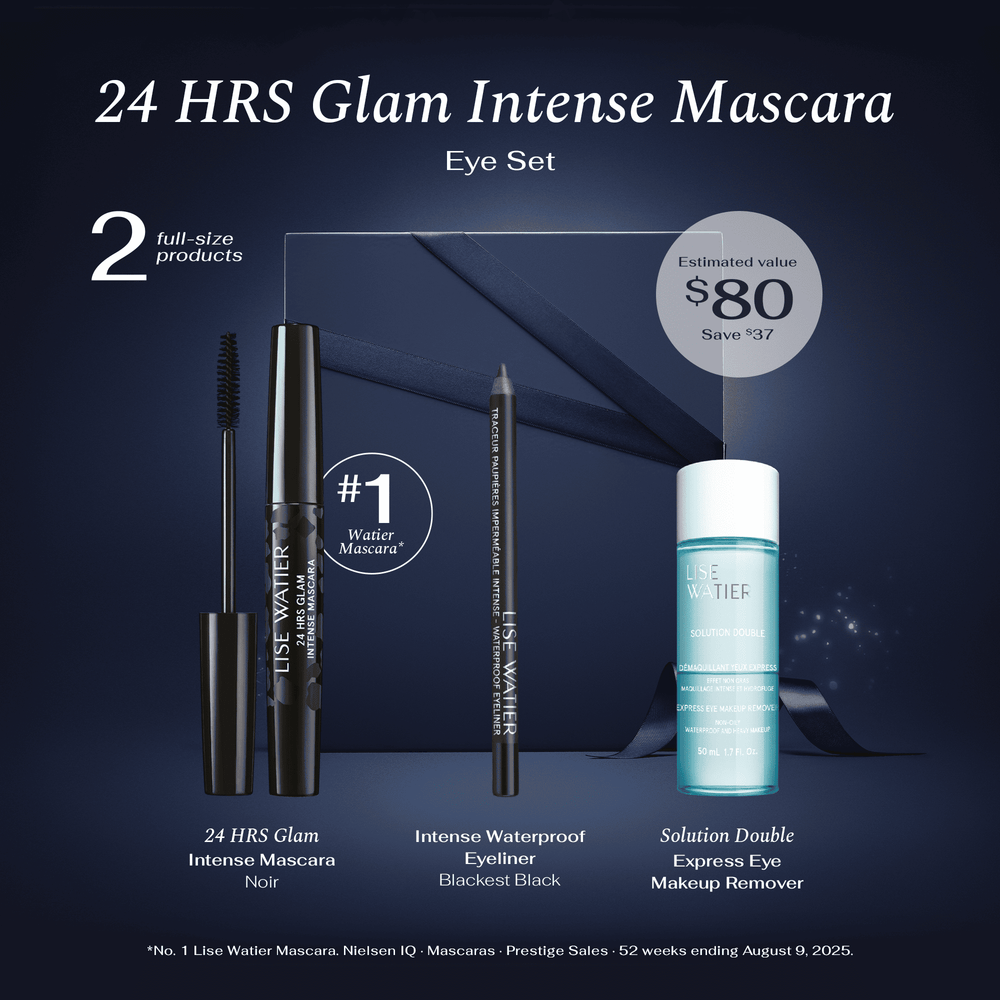 24 HRS Glam Intense Mascara Eye Set