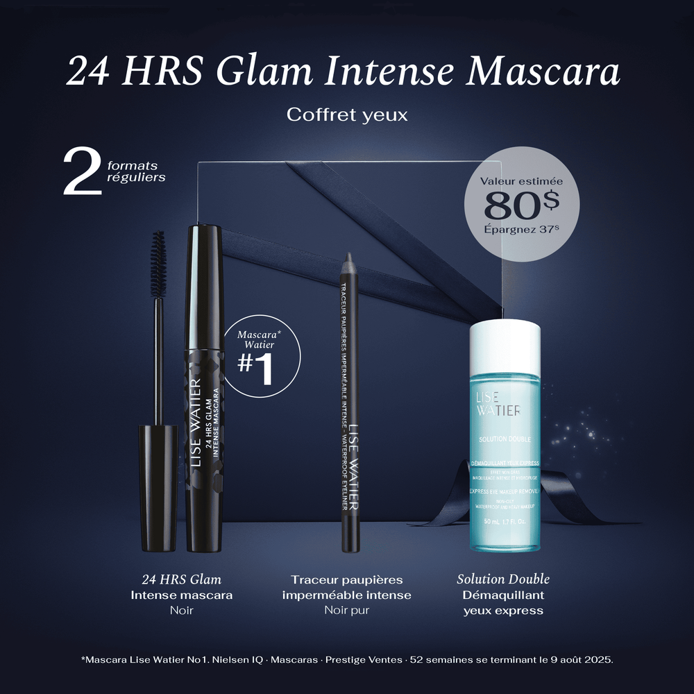 Coffret yeux 24 HRS Glam Intense Mascara