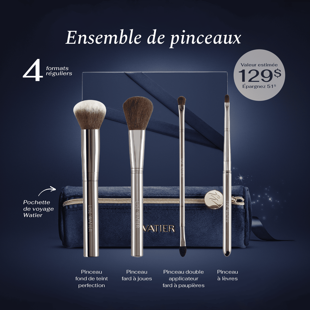 Ensemble de pinceaux