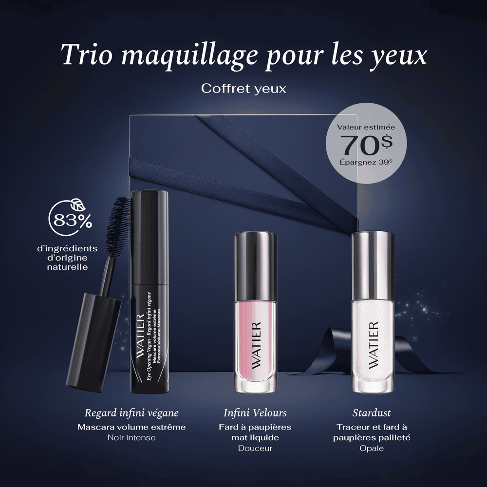 Trio maquillage pour les yeux