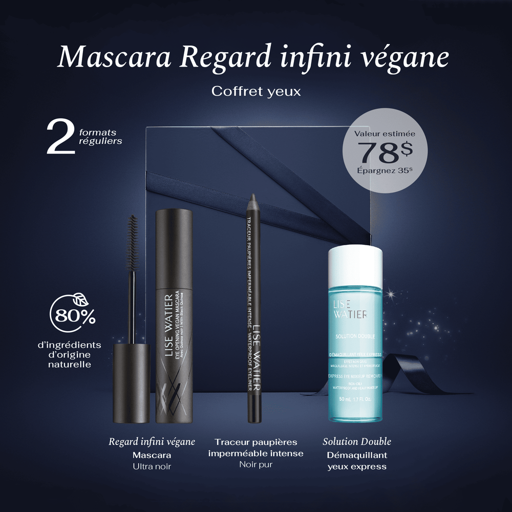 Coffret yeux Regard Infini Végane Mascara