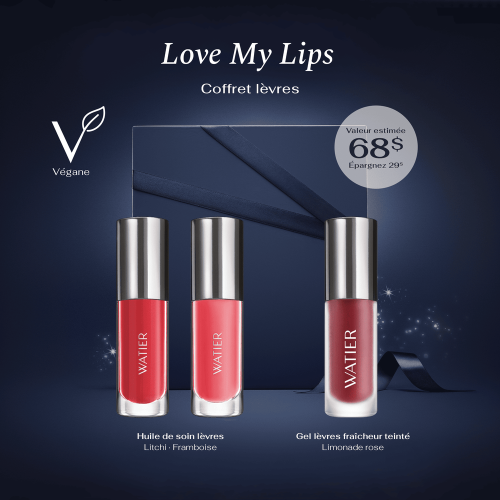 Love My Lips Trio pour les lèvres