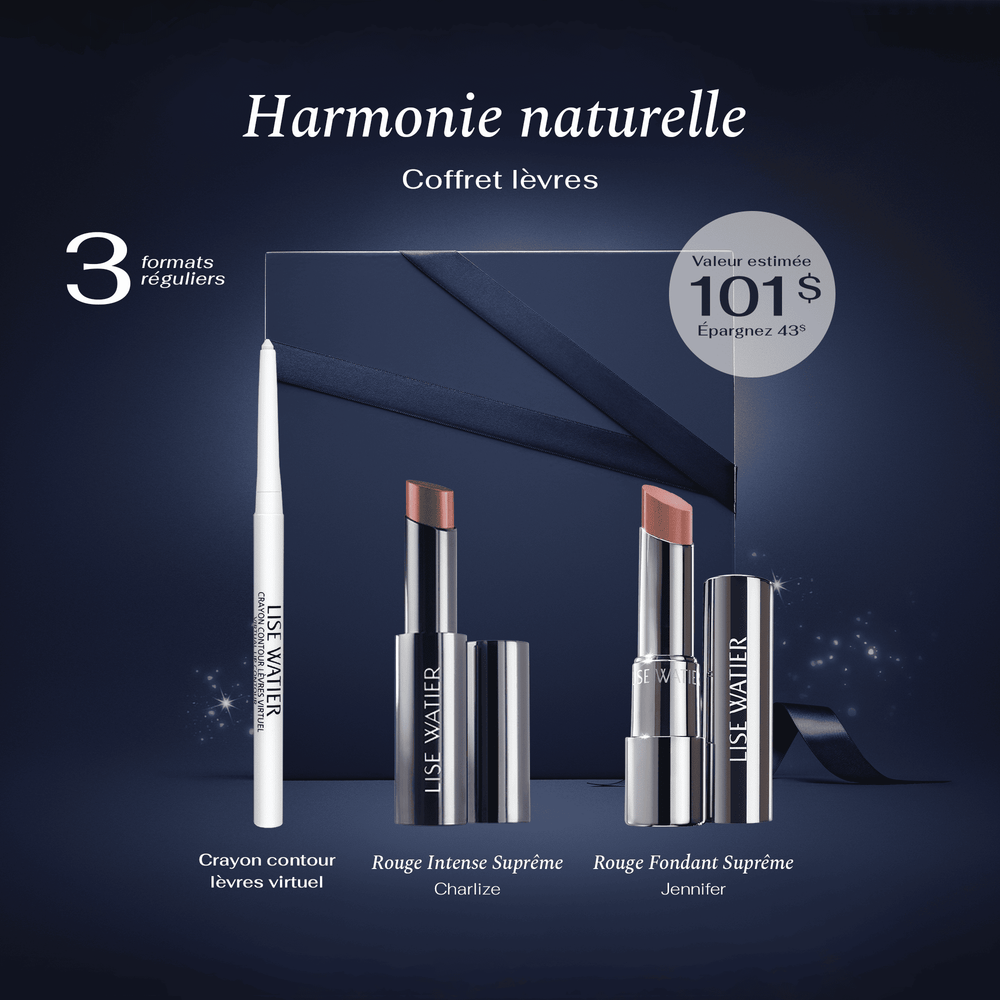 Coffret lèvres Harmonie naturelle