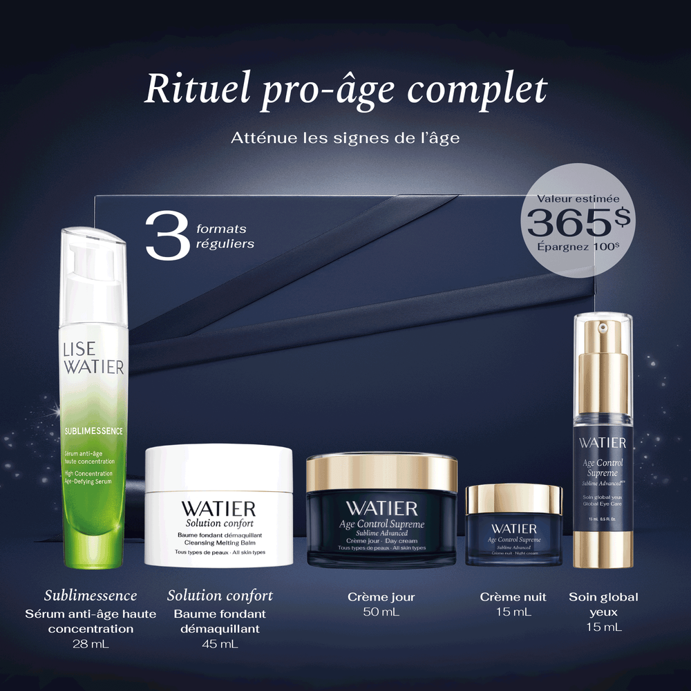 Coffret Age Control Supreme Sublime Advanced Blockbuster