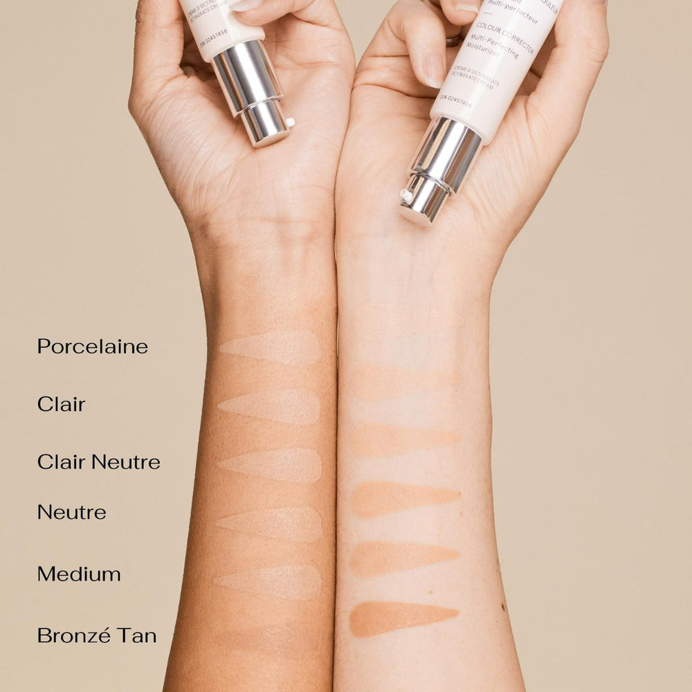 CC Crème Correcteur couleur hydratant multi-perfecteur