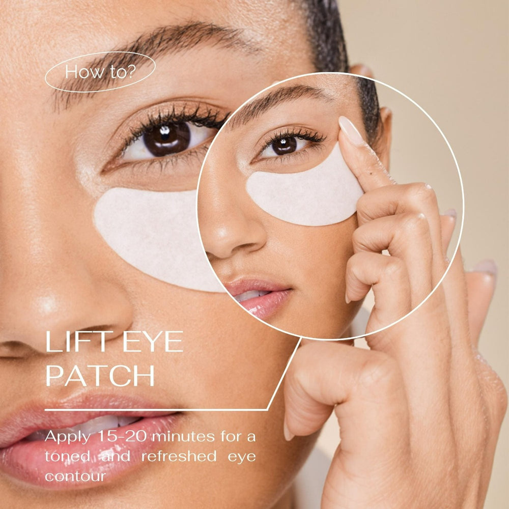 Patch lift contour yeux