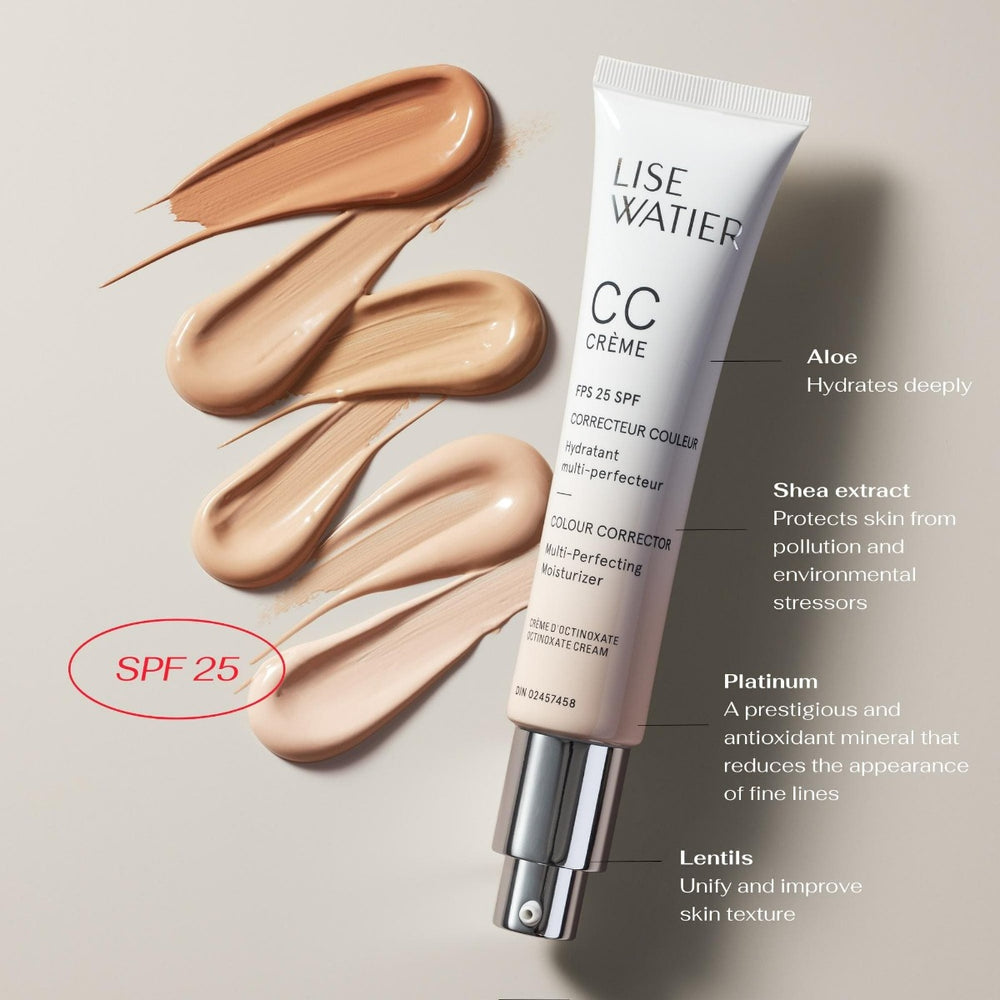 CC Crème Correcteur couleur hydratant multi-perfecteur