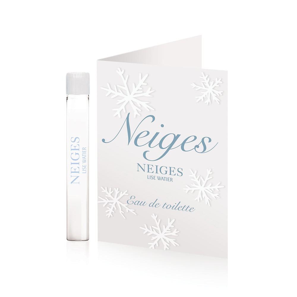 Échantillon Neige 1.5ml