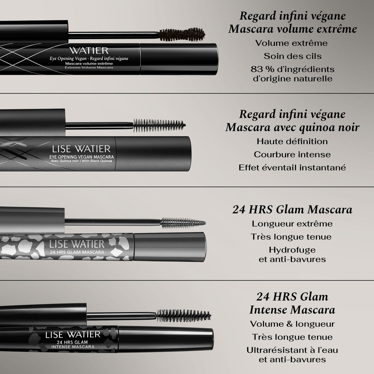 24 HRS Glam Mascara