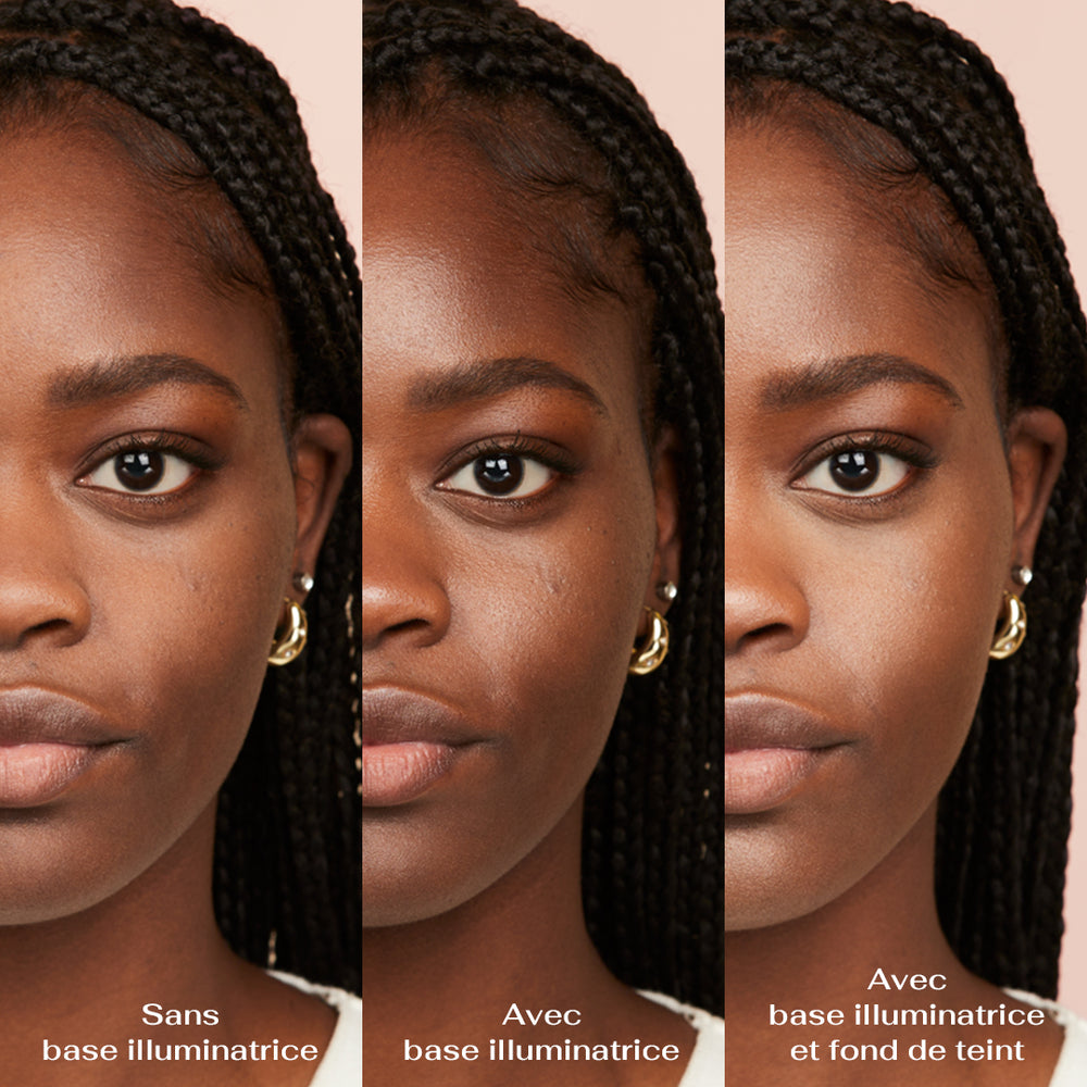 Base Illuminatrice Gel-crème frais lumineux