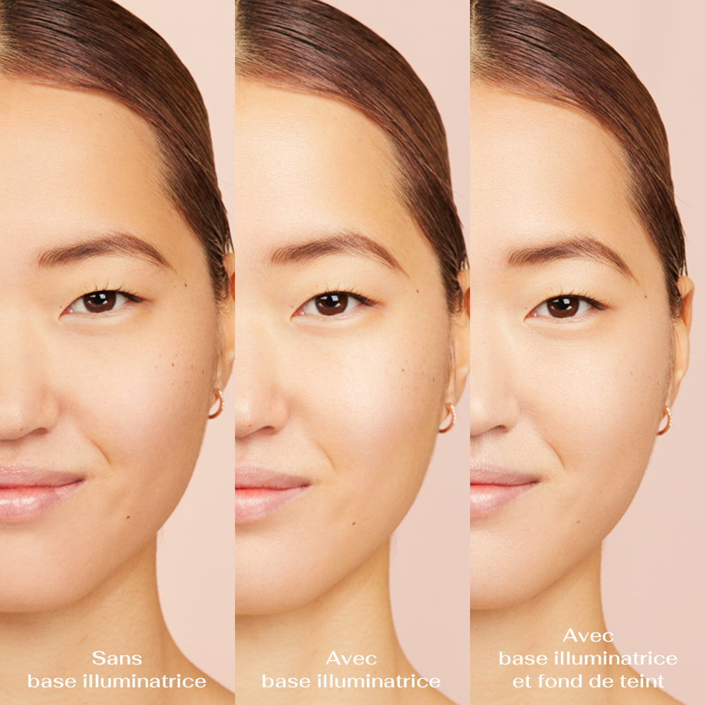 Base Illuminatrice Gel-crème frais lumineux
