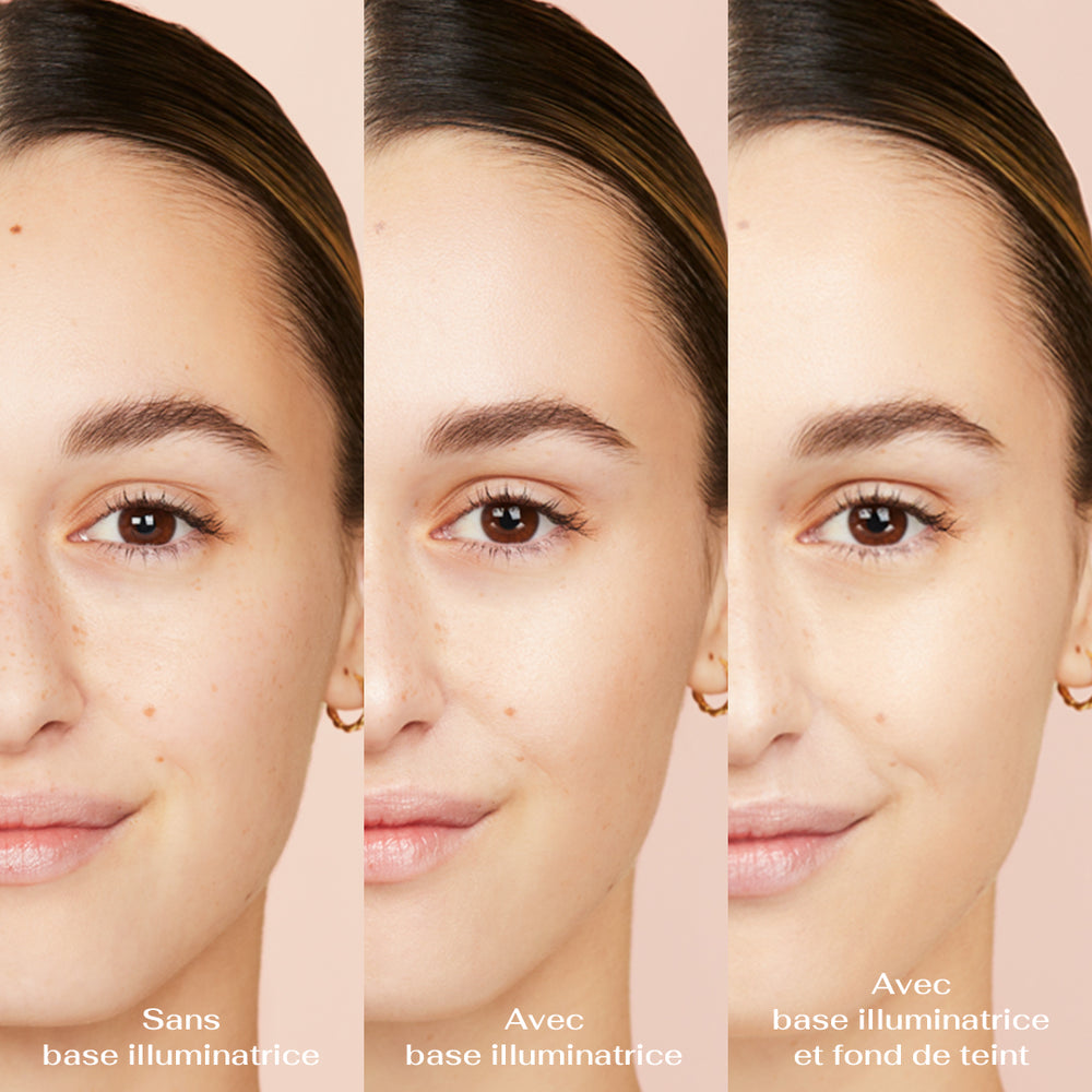 Base Illuminatrice Gel-crème frais lumineux