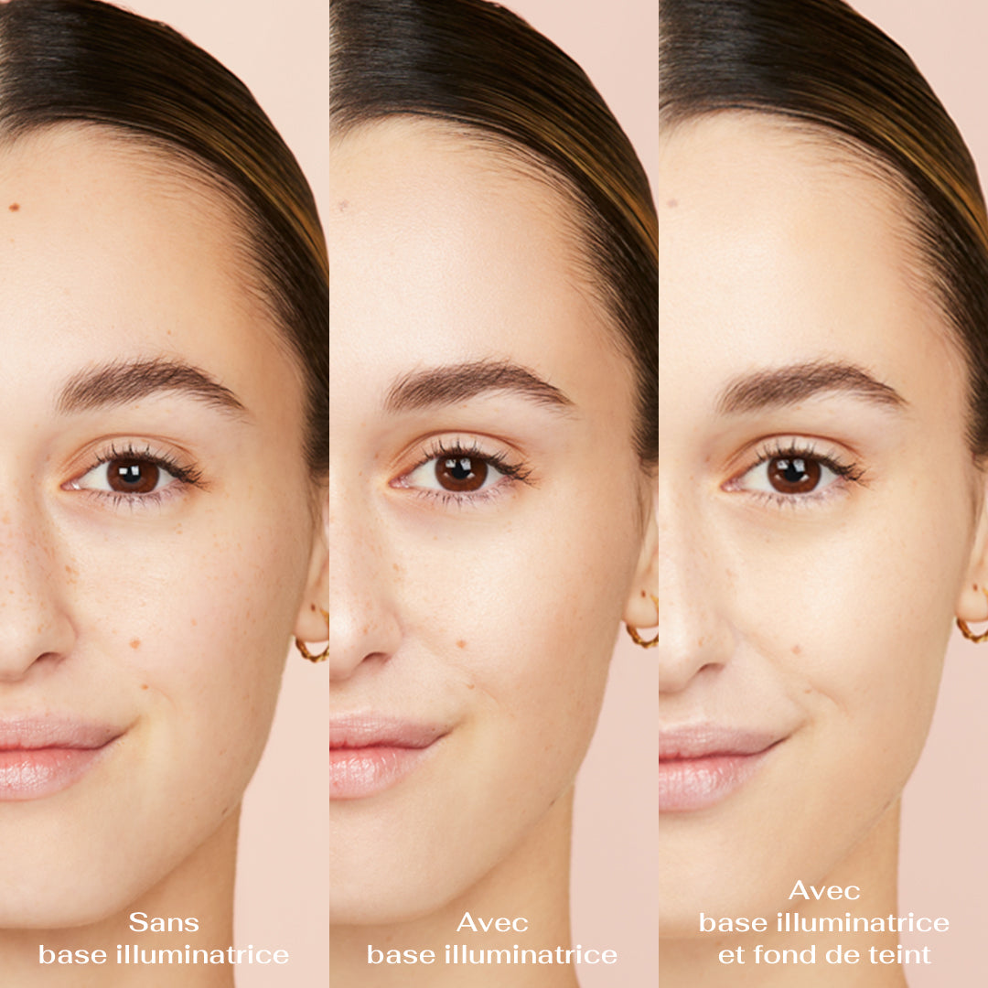 Base Illuminatrice Gel-crème frais lumineux
