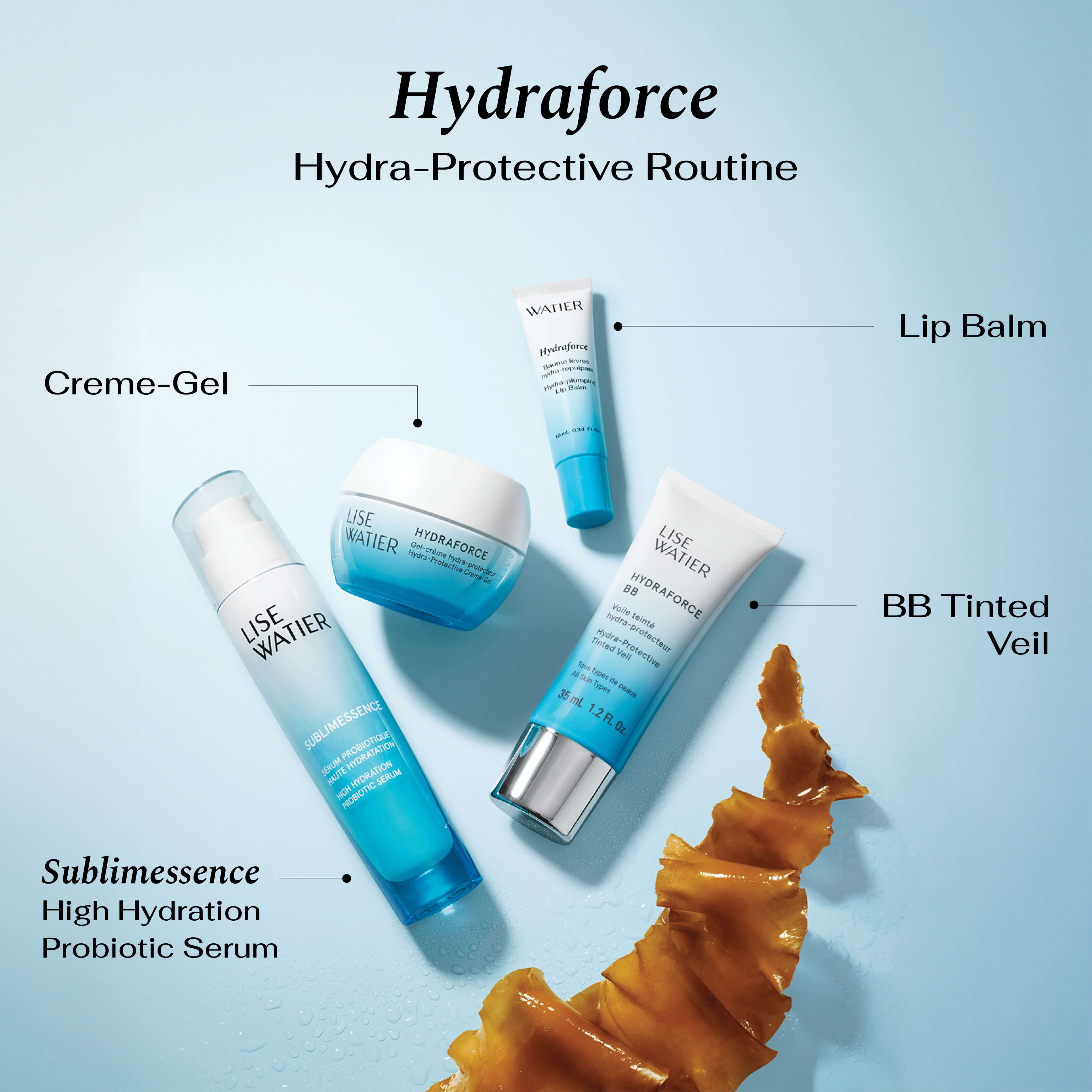 Hydra-Protective Lip Balm HydraForce – Watier