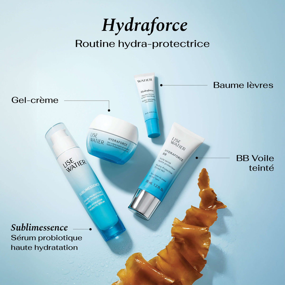 Hydraforce Baume lèvres hydra-repulpant