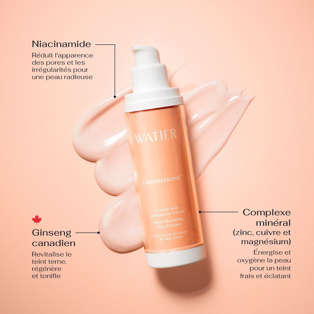 Luminessence Crème de jour révélatrice d’éclat - Recharge