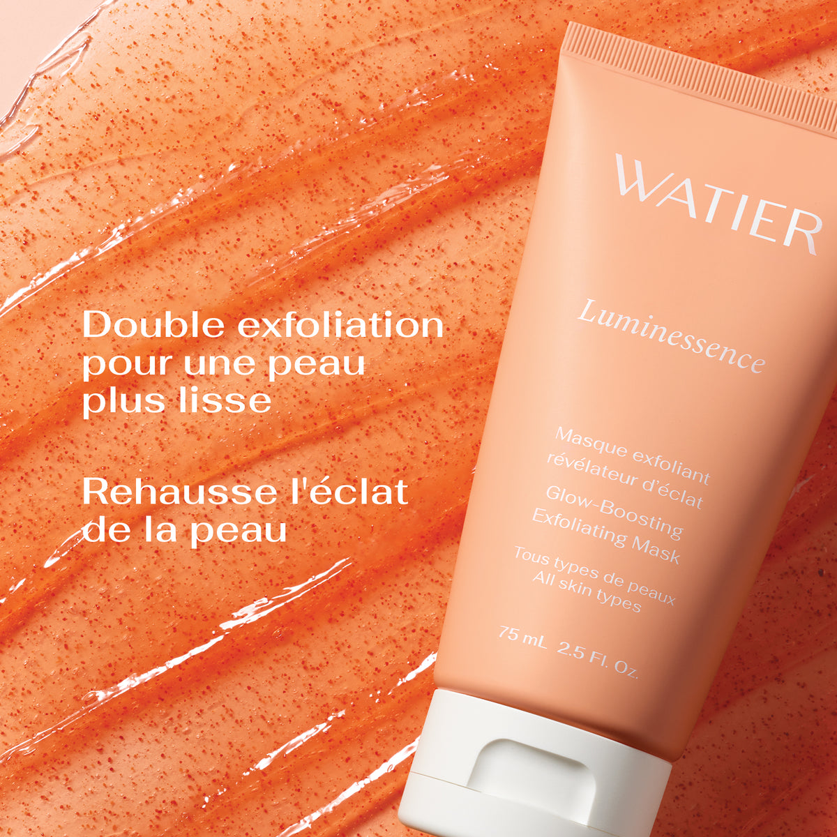Luminessence Masque exfoliant révélateur d'éclat