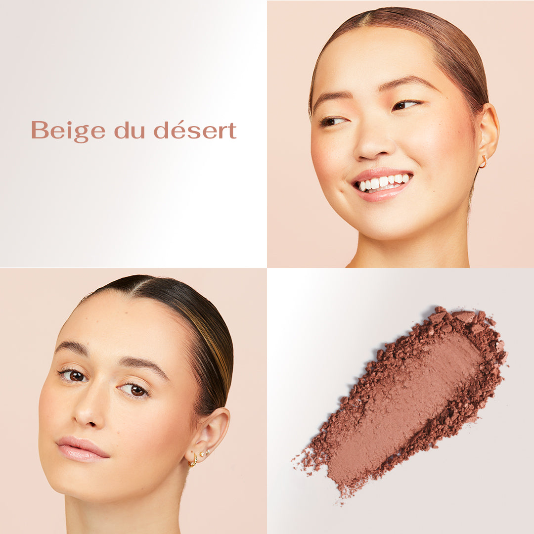 Fard à joues en poudre