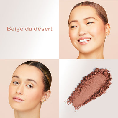 Fard à joues en poudre