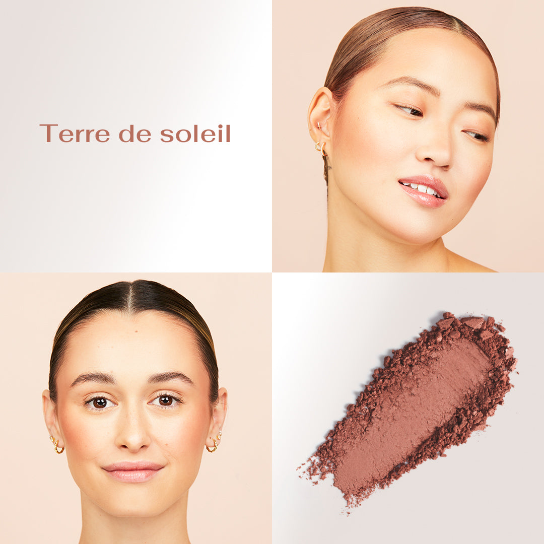 Fard à joues en poudre