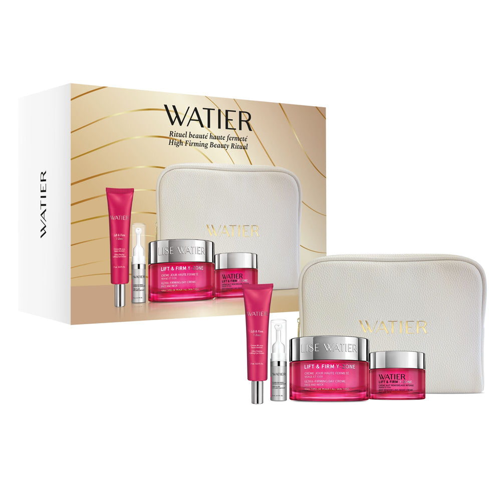 Lift & Firm Y-Zone Rituel beauté haute fermeté