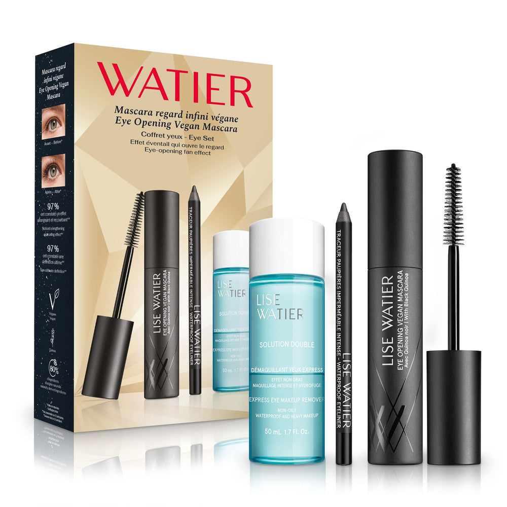 Coffret yeux Regard Infini Végane Mascara