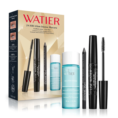 Coffret yeux 24 HRS Glam Intense Mascara