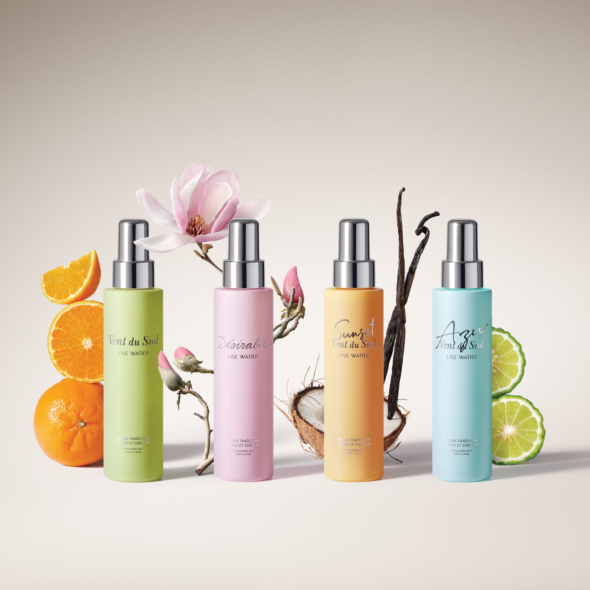 Vent du Sud Sunset Refreshing Mist Body & Hair – Watier