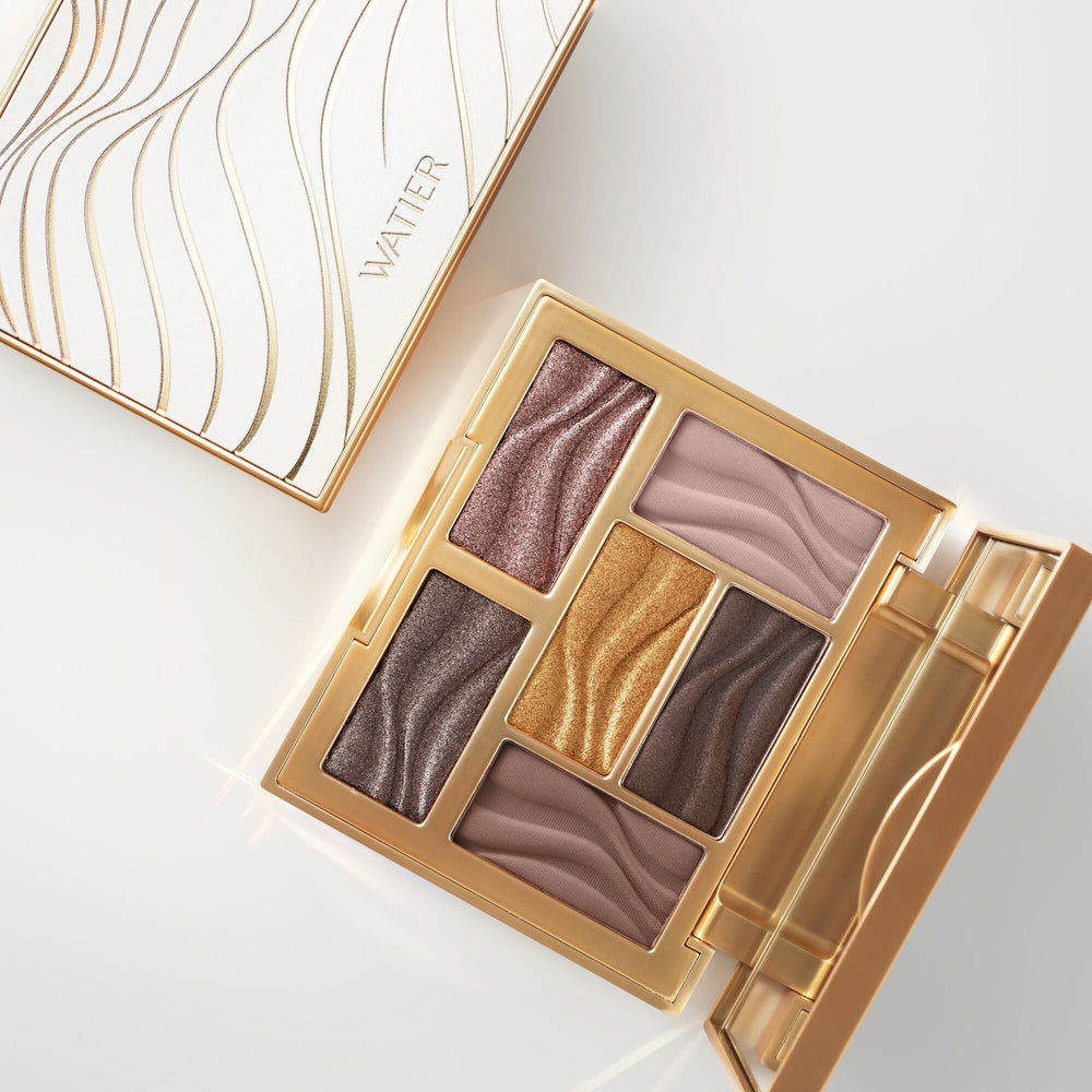 Élégance Palette fards à paupières 6 couleurs