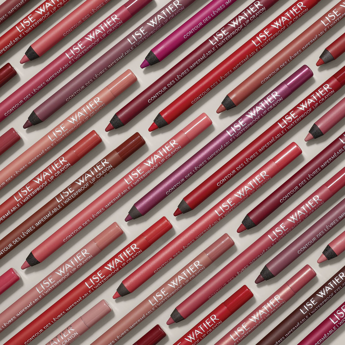 Crayon contour des lèvres imperméable