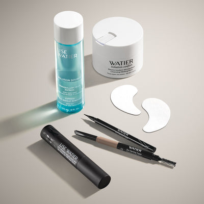 Regard Infini Végane Mascara avec quinoa noir