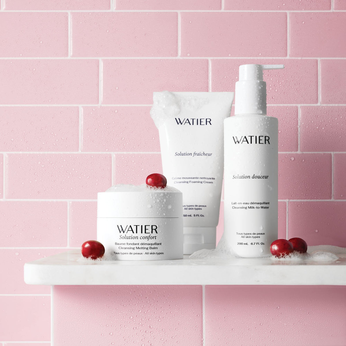 Solution Fraîcheur Cleansing Foaming Cream