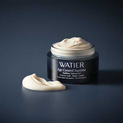 Découvrez notre crème de nuit Sublime Advanced