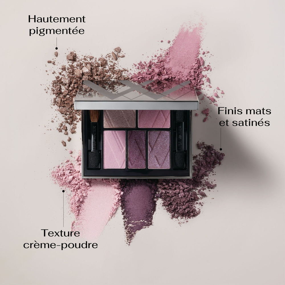 Dress Code Palette fards à paupières 5 couleurs