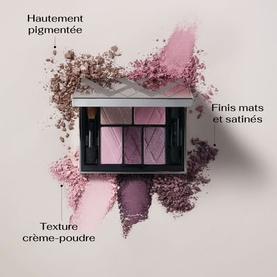 Dress Code Palette fards à paupières 5 couleurs