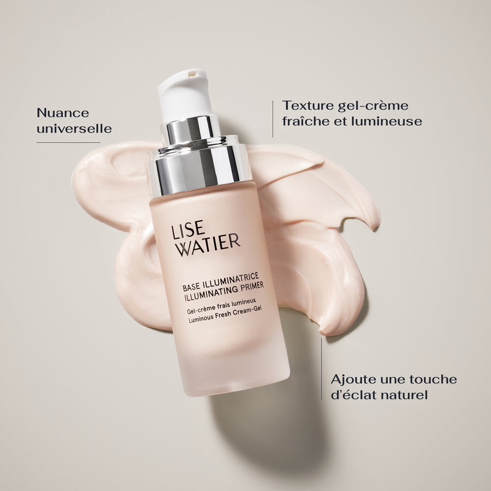 Base Illuminatrice Gel-crème frais lumineux