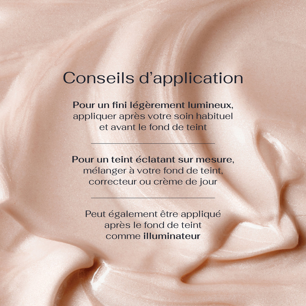 Base Illuminatrice Gel-crème frais lumineux