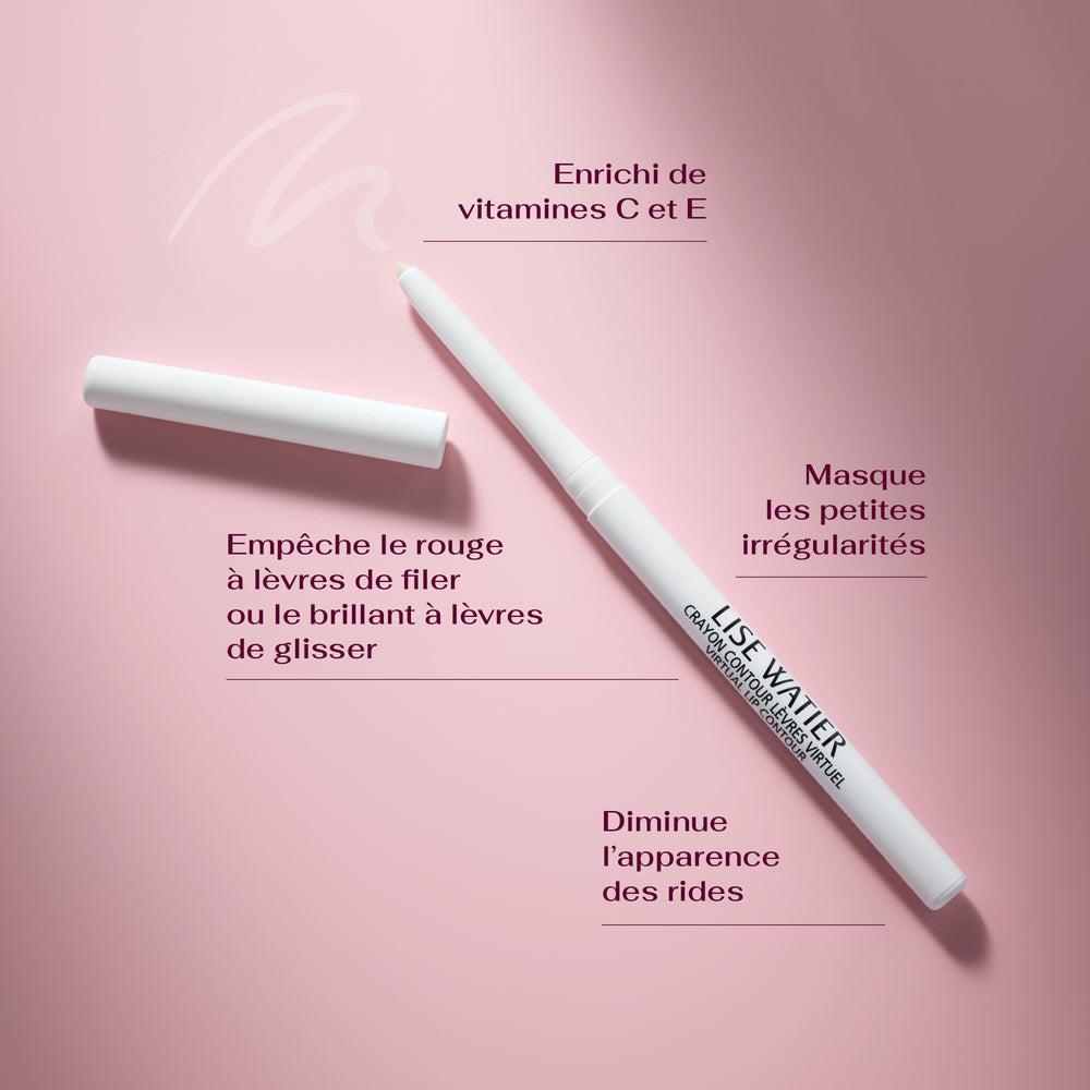 Crayon contour lèvres virtuel