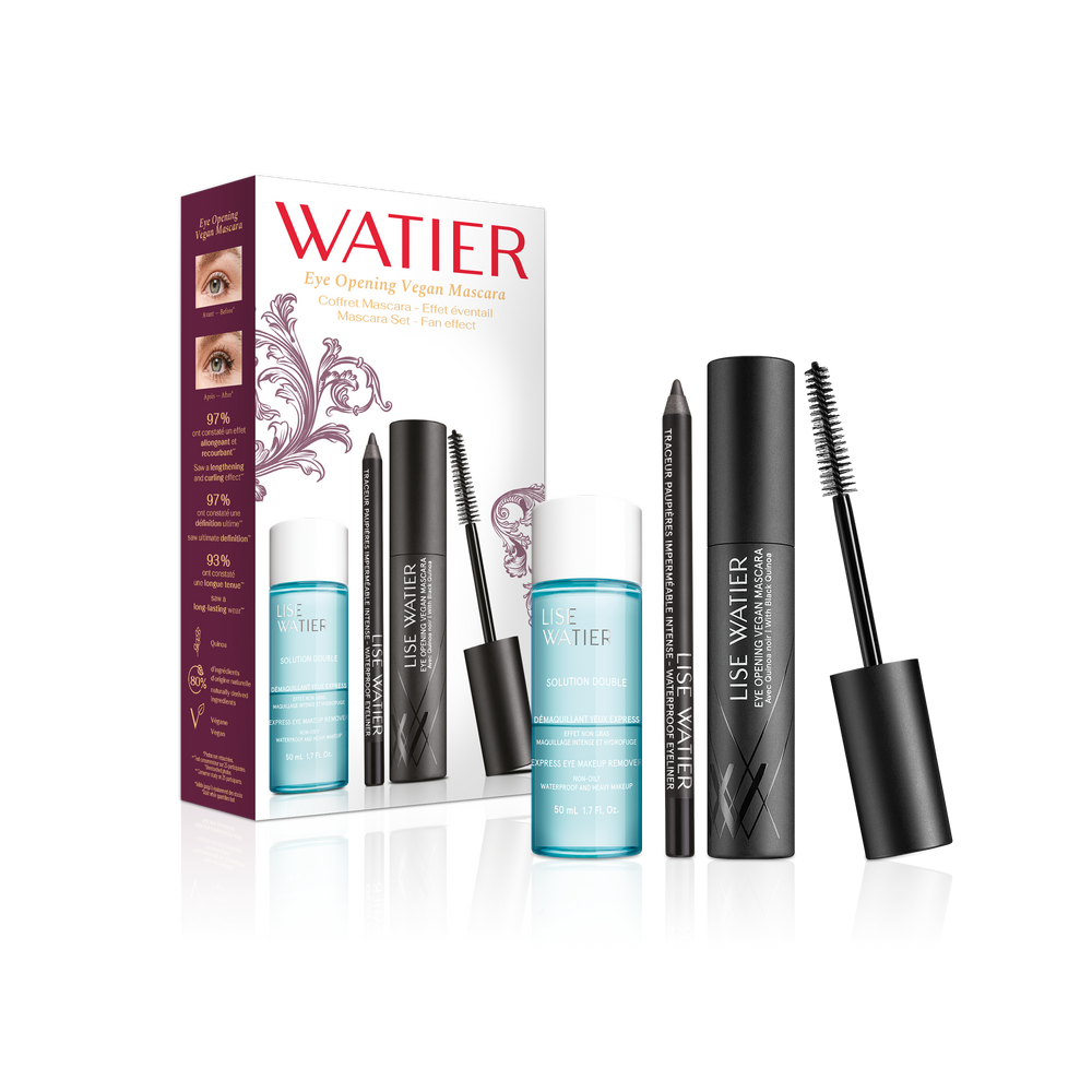 Coffret Eye Opening Vegan Mascara