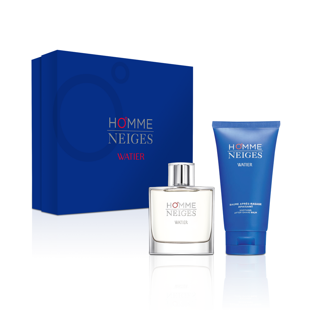 Coffret Homme Neiges