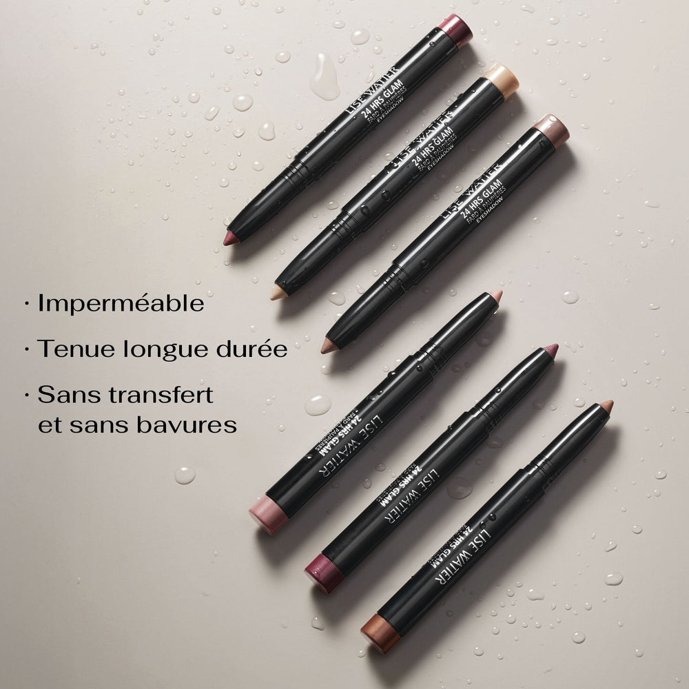 24 HRS Glam Fard à paupières