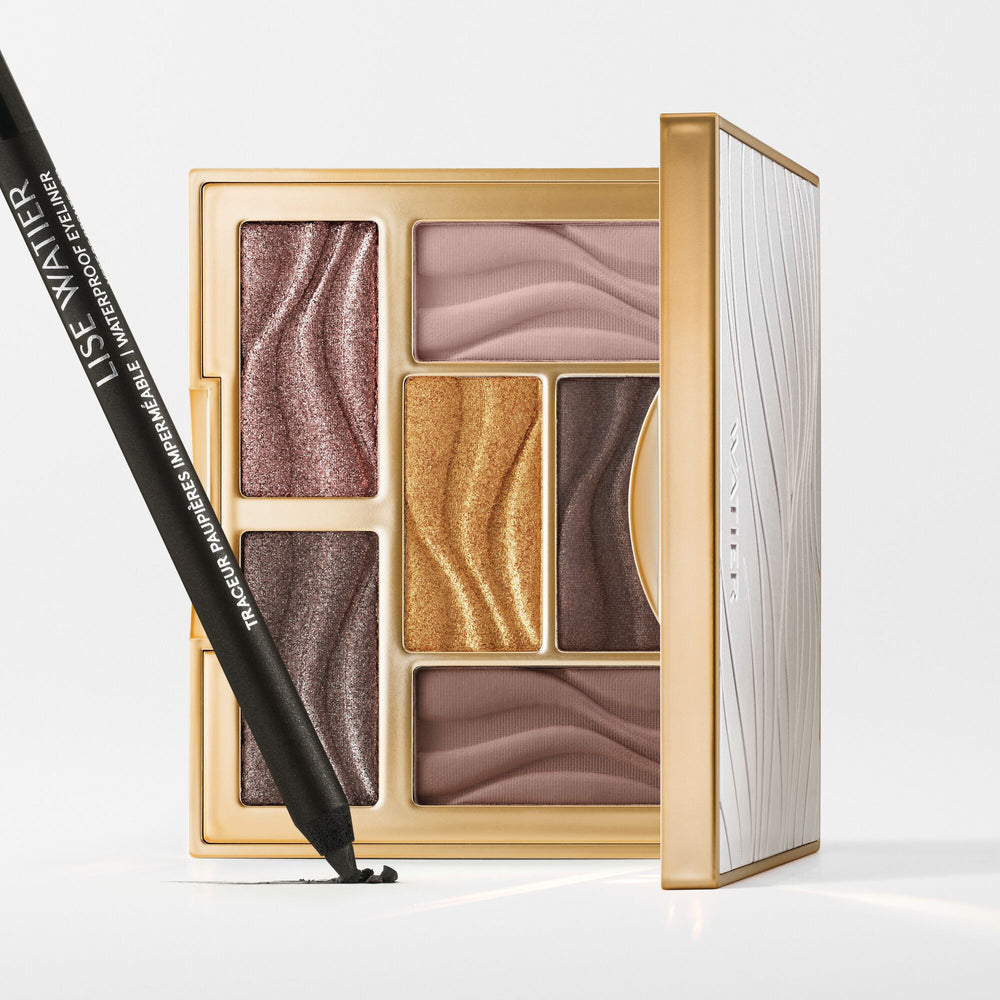 Élégance Palette fards à paupières 6 couleurs