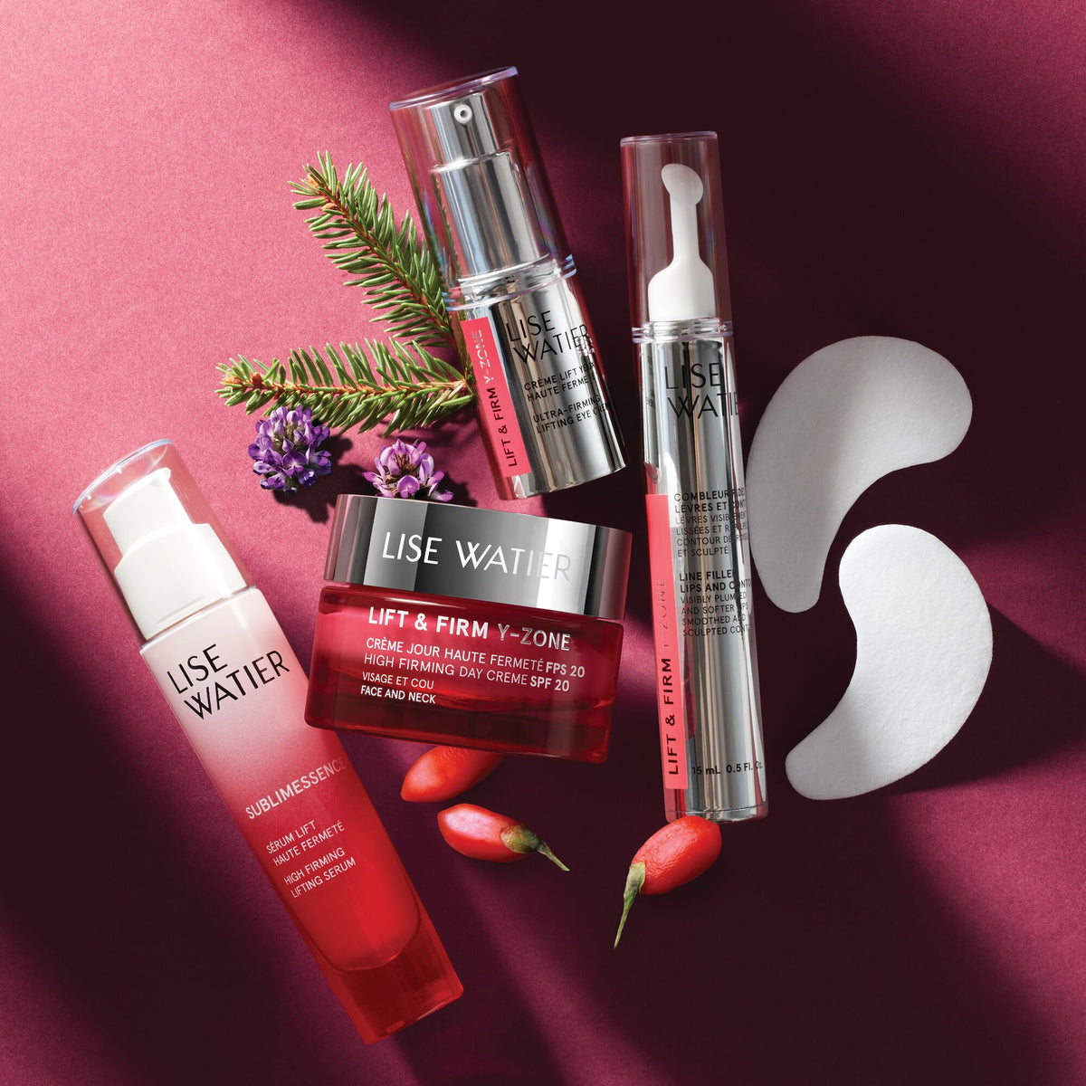 Sublimessence High Firming Lifting Serum