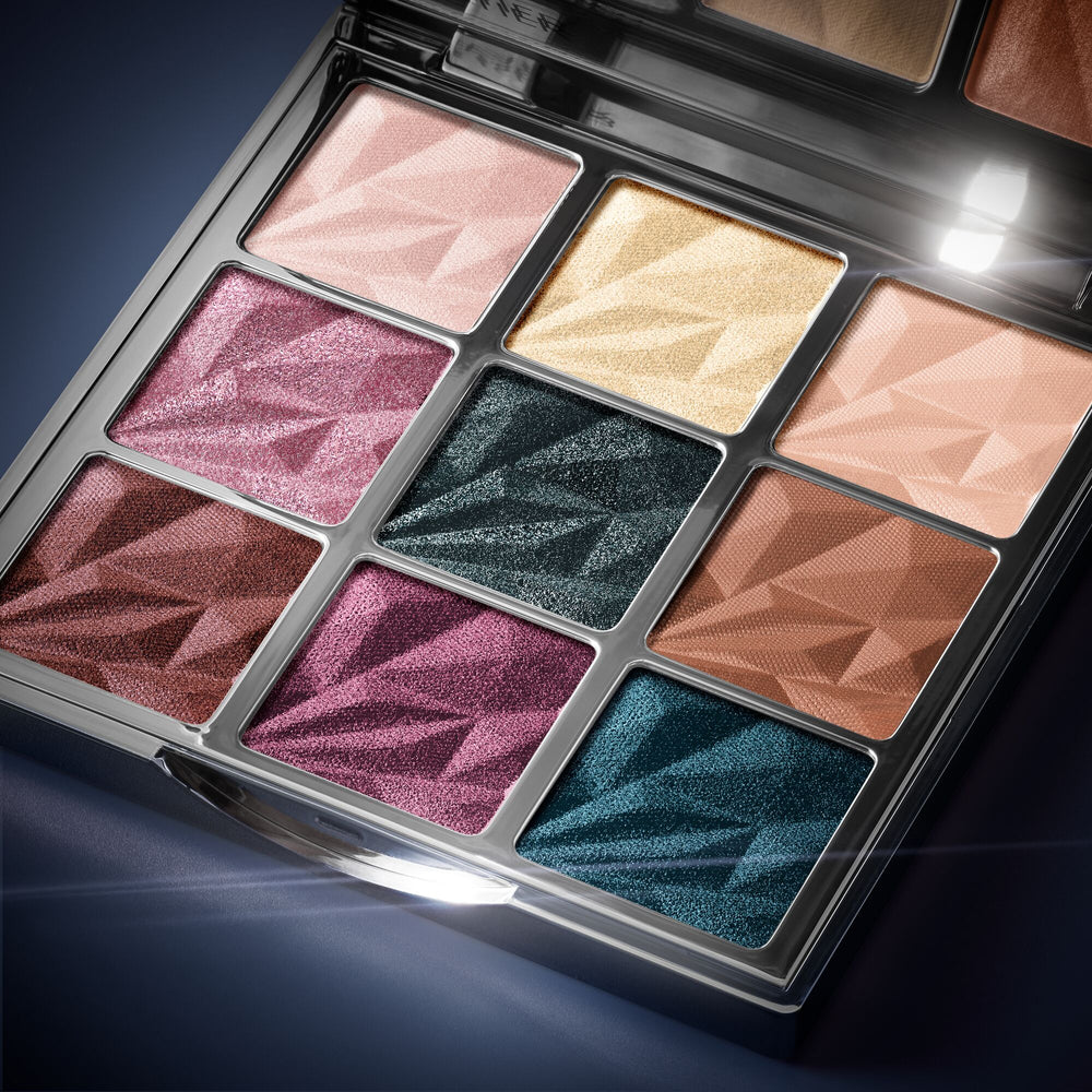 Prisma Donna Palette de 9 fards à paupières