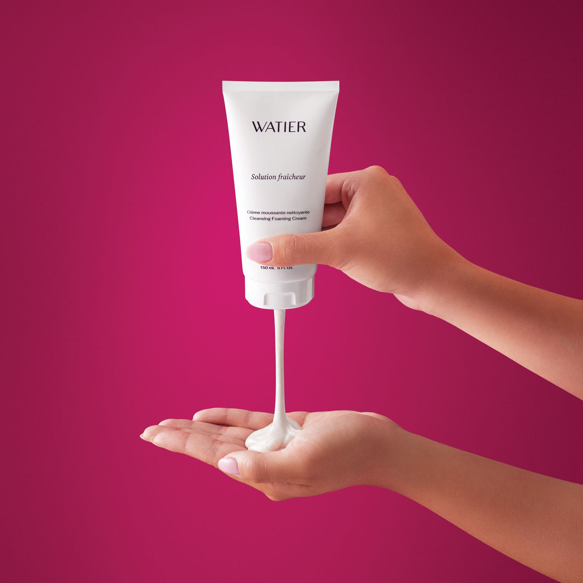 Solution Fraîcheur Cleansing Foaming Cream
