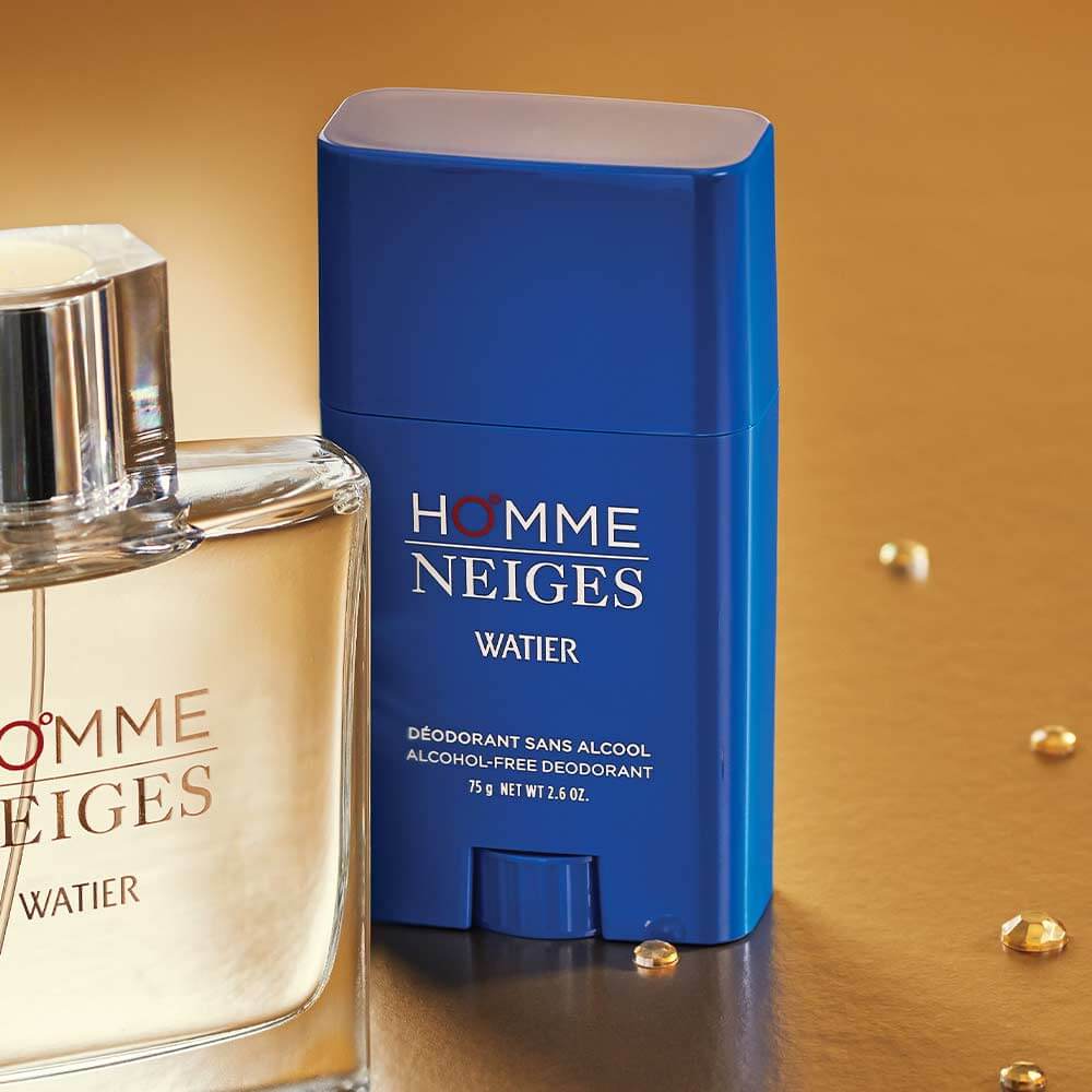 Homme Neiges Alcohol-Free Deodorant